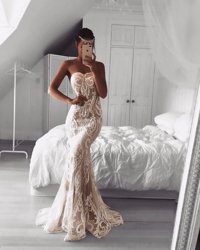 How to Find the Best Wedding Dress which Suits your Body Type