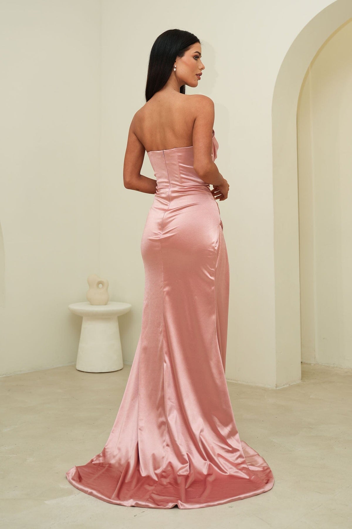 Collective Dress - Martina Gown - Blush image 5