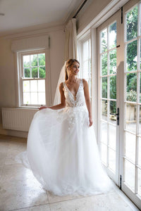 ROSALIE Gown in Ivory