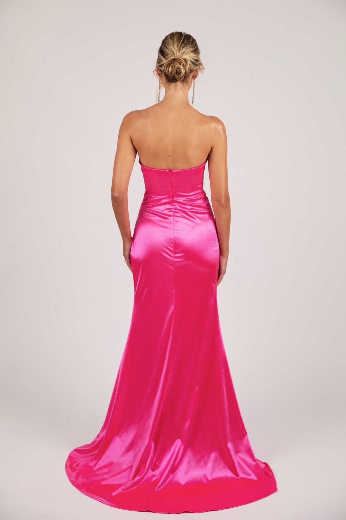 Zaria Gown - Hot Pink - View 6 | Shop Formal Dress