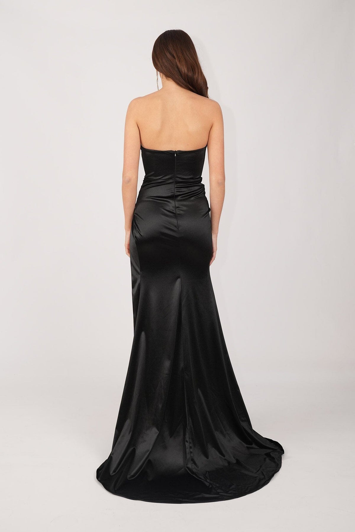 Collective Dress - Zaria Gown - Black image 3