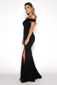 Alyssa Maxi Dress - Black