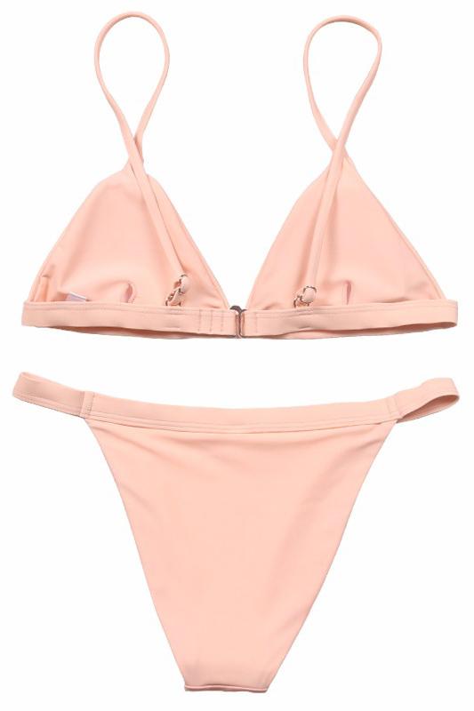 Bondi Bikini Set - Pastel Pink