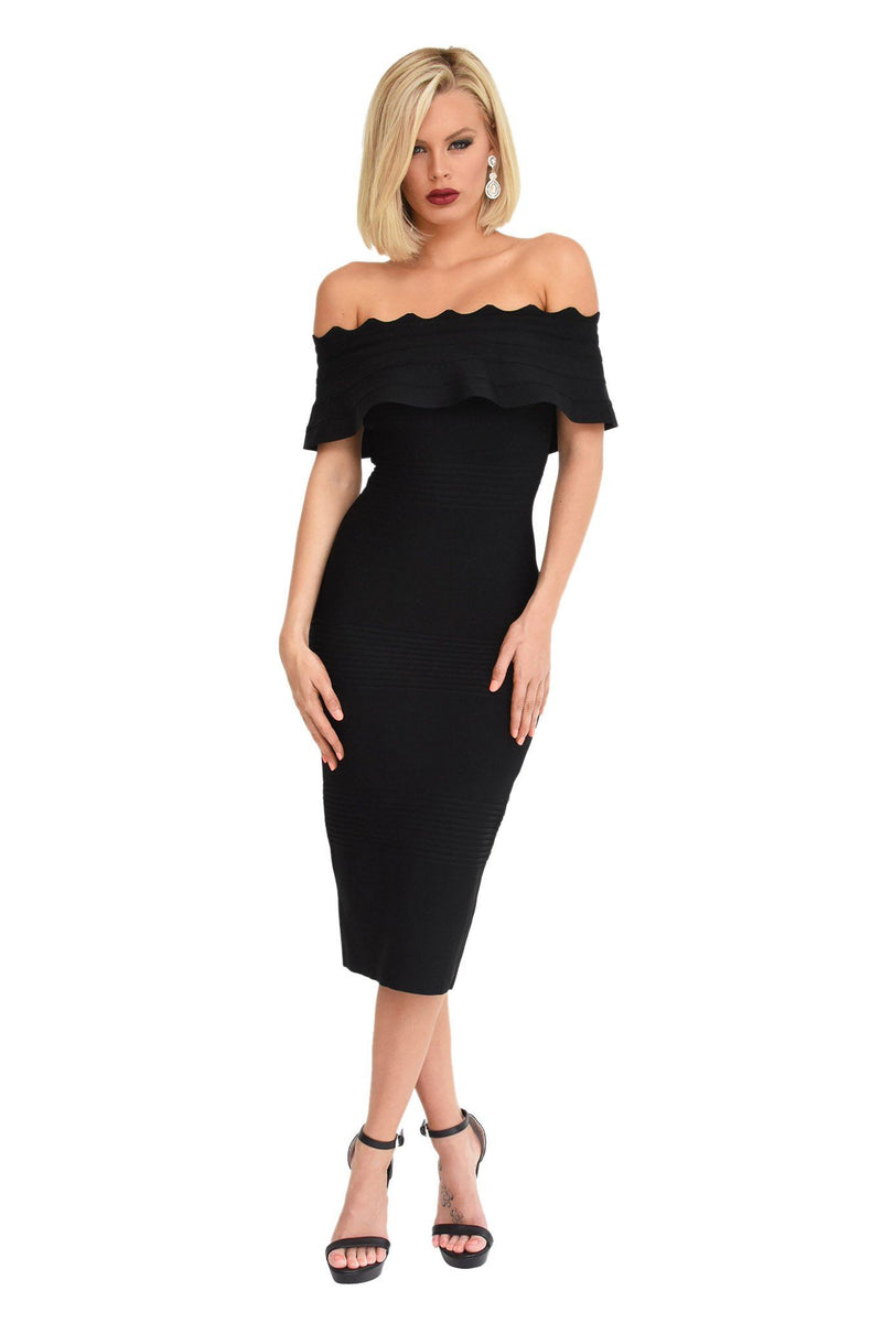 Danica™ - Chic Sleeved Dress