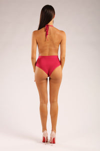 Ibiza Swimsuit/Bodysuit - Hot Pink