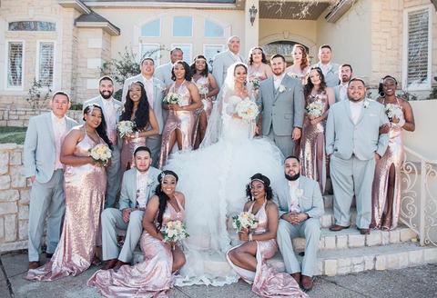 rose gold dress ideas Maxanne Rose Gold Halterneck Embellished Maxi Dress main image 1