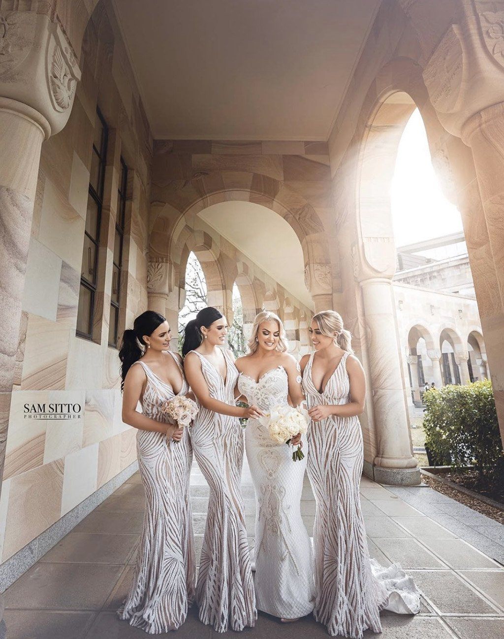 Sapphira White Sequin Nude Lining Bridesmaids Dresses Noodz Boutique Sapphira White Sequin Nude Lining Bridesmaids Dresses Noodz Boutique