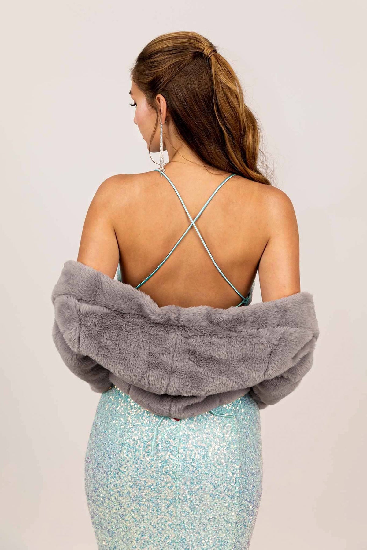 jacket for backless dress What Jacket to Wear with A Strapless Dress