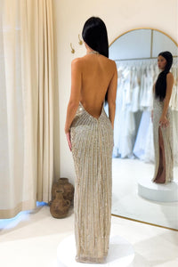 EVITA Embellished Gown
