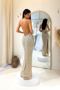 EVITA Embellished Gown