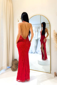 EVITA Embellished Gown