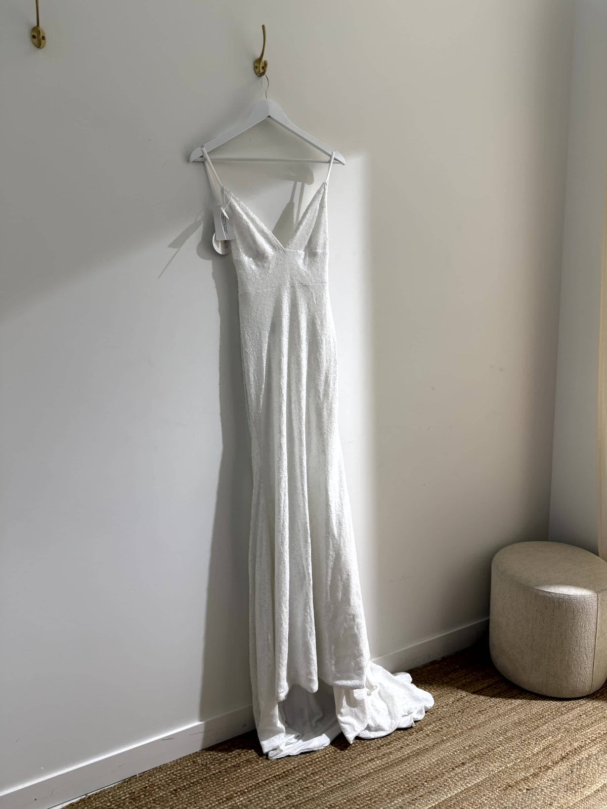 SAMPLE SALE - Roselle Gown in White