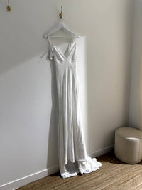 SAMPLE SALE - Roselle Gown in White