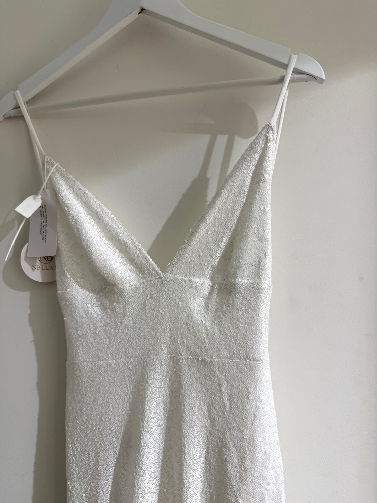 SAMPLE SALE - Roselle Gown in White