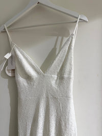 SAMPLE SALE - Roselle Gown in White