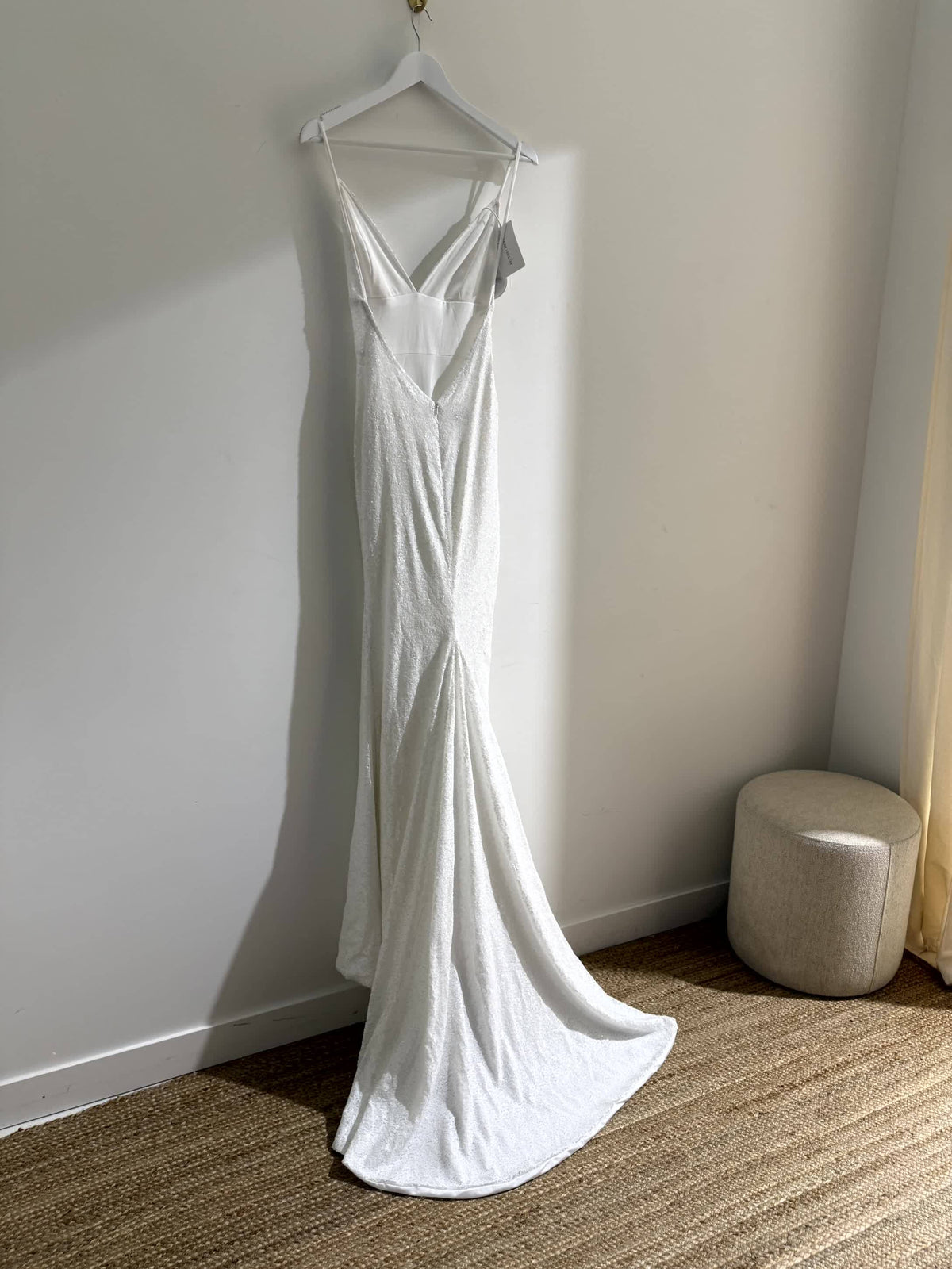 SAMPLE SALE - Roselle Gown in White