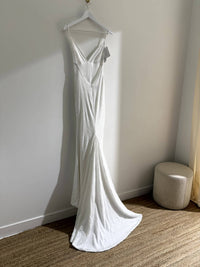 SAMPLE SALE - Roselle Gown in White