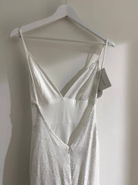 SAMPLE SALE - Roselle Gown in White