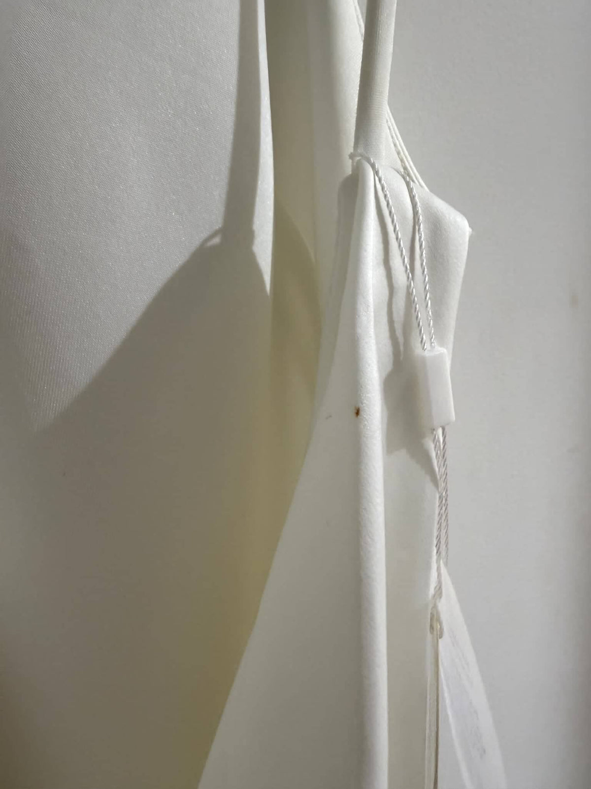 SAMPLE SALE - KALITA Cowl Back Crepe Gown - Ivory