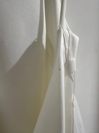 SAMPLE SALE - KALITA Cowl Back Crepe Gown - Ivory