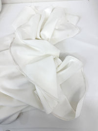 SAMPLE SALE - KALITA Cowl Back Crepe Gown - Ivory