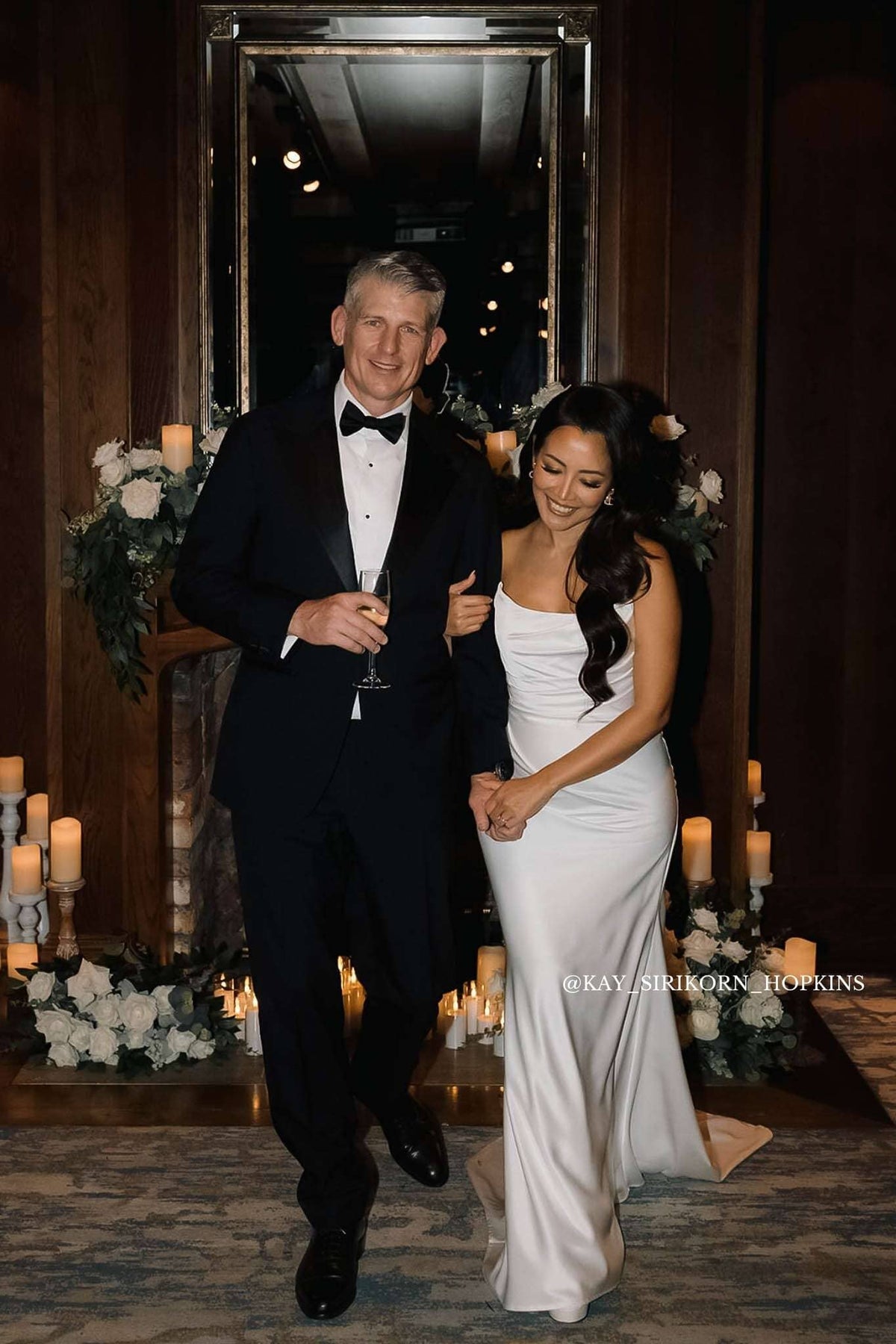 JANA Scoop Neck Strapless Gown - Ivory