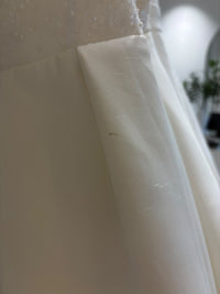 SAMPLE SALE - MILA Beaded Mini Dress - Ivory
