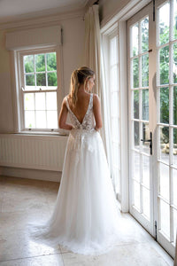 ROSALIE Gown in Ivory