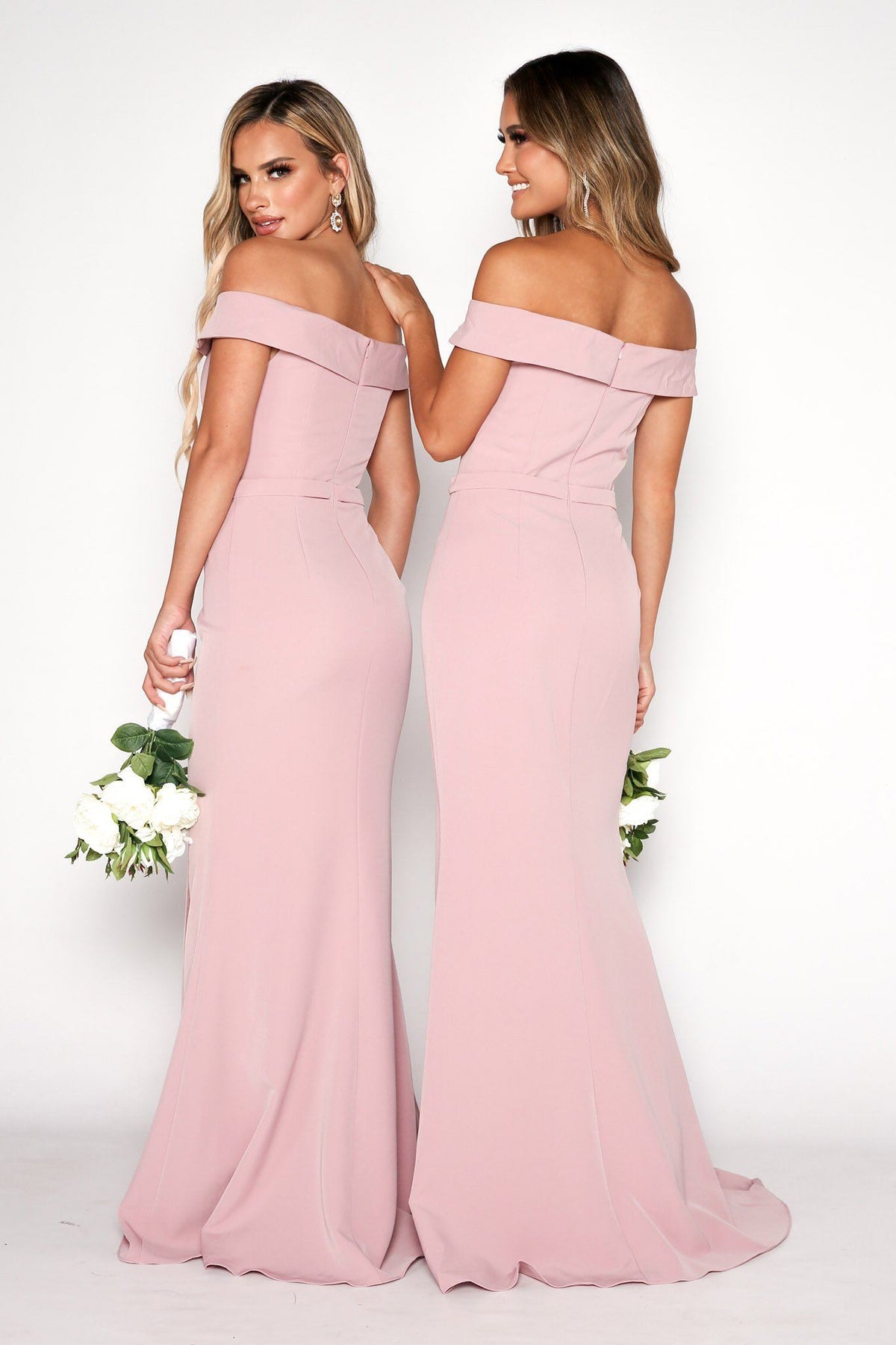 Alyssa Maxi Dress - Dusty Pink Noodz Boutique Alyssa Maxi Dress - Dusty Pink Noodz Boutique