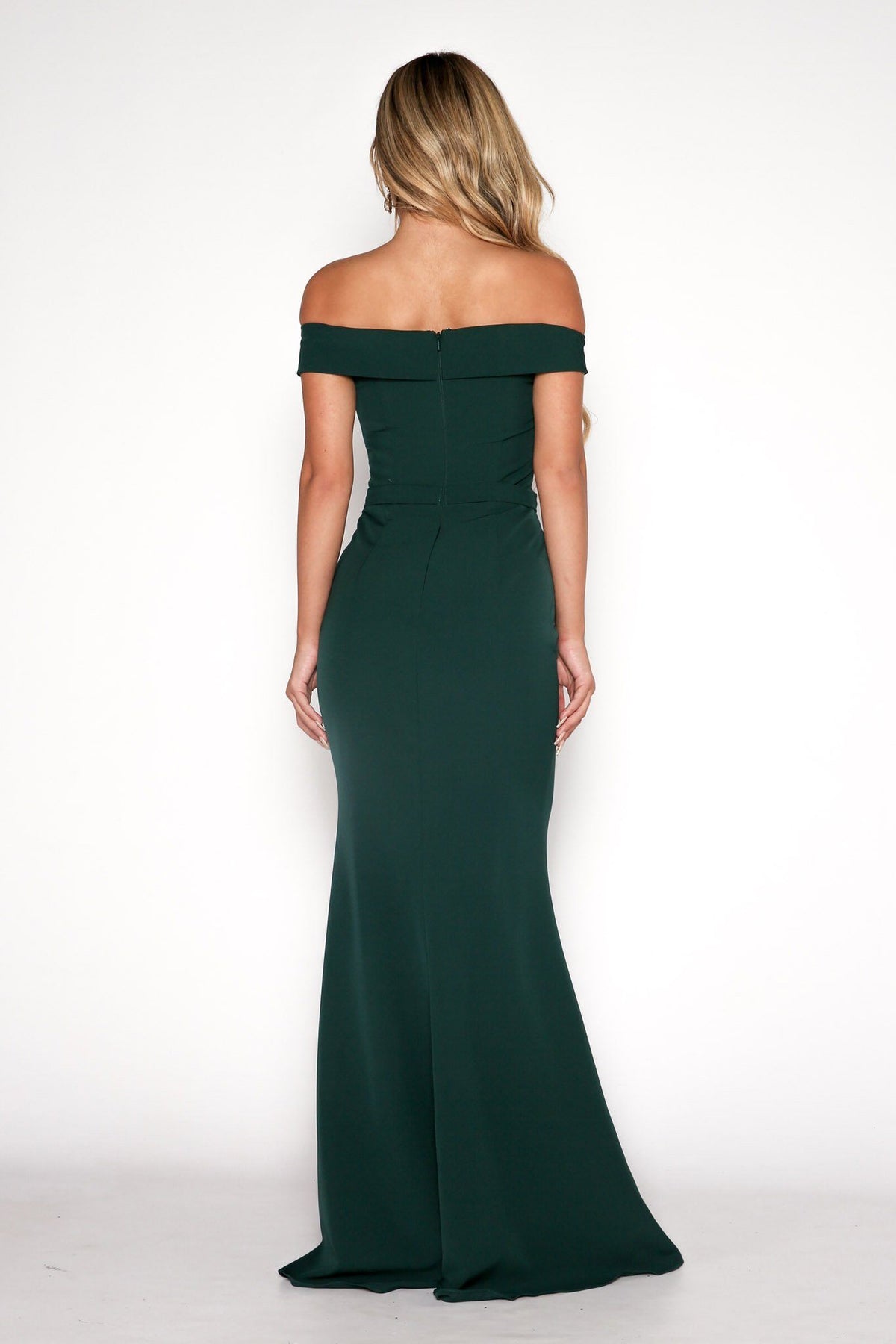 Alyssa Maxi Dress - Dark Green