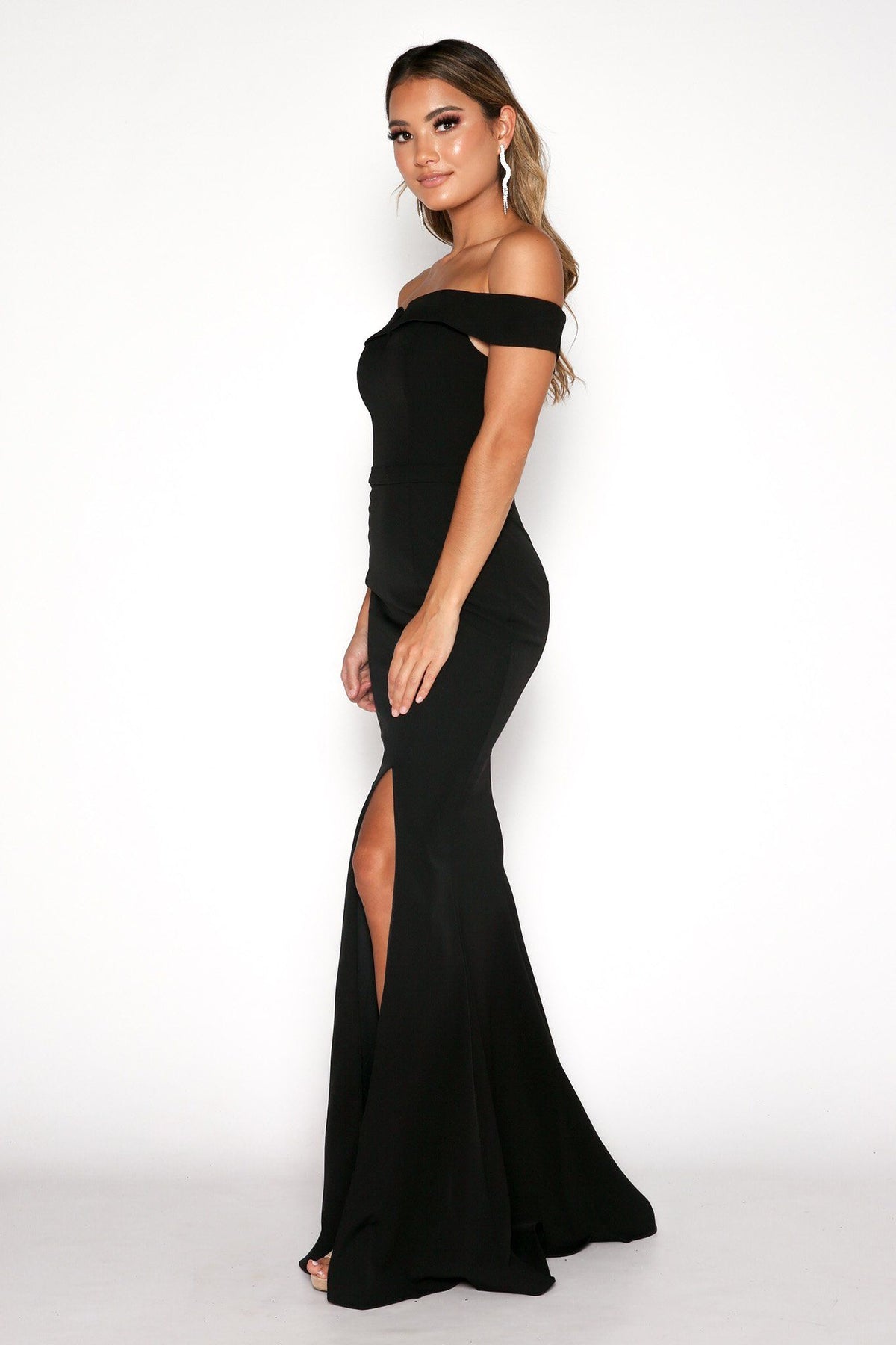 Alyssa Maxi Dress - Black