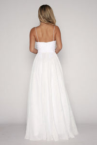 ANNIKA A-line Wedding Gown - White