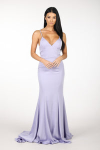 Antonia Gown - Lilac (XXL - Clearance Sale)