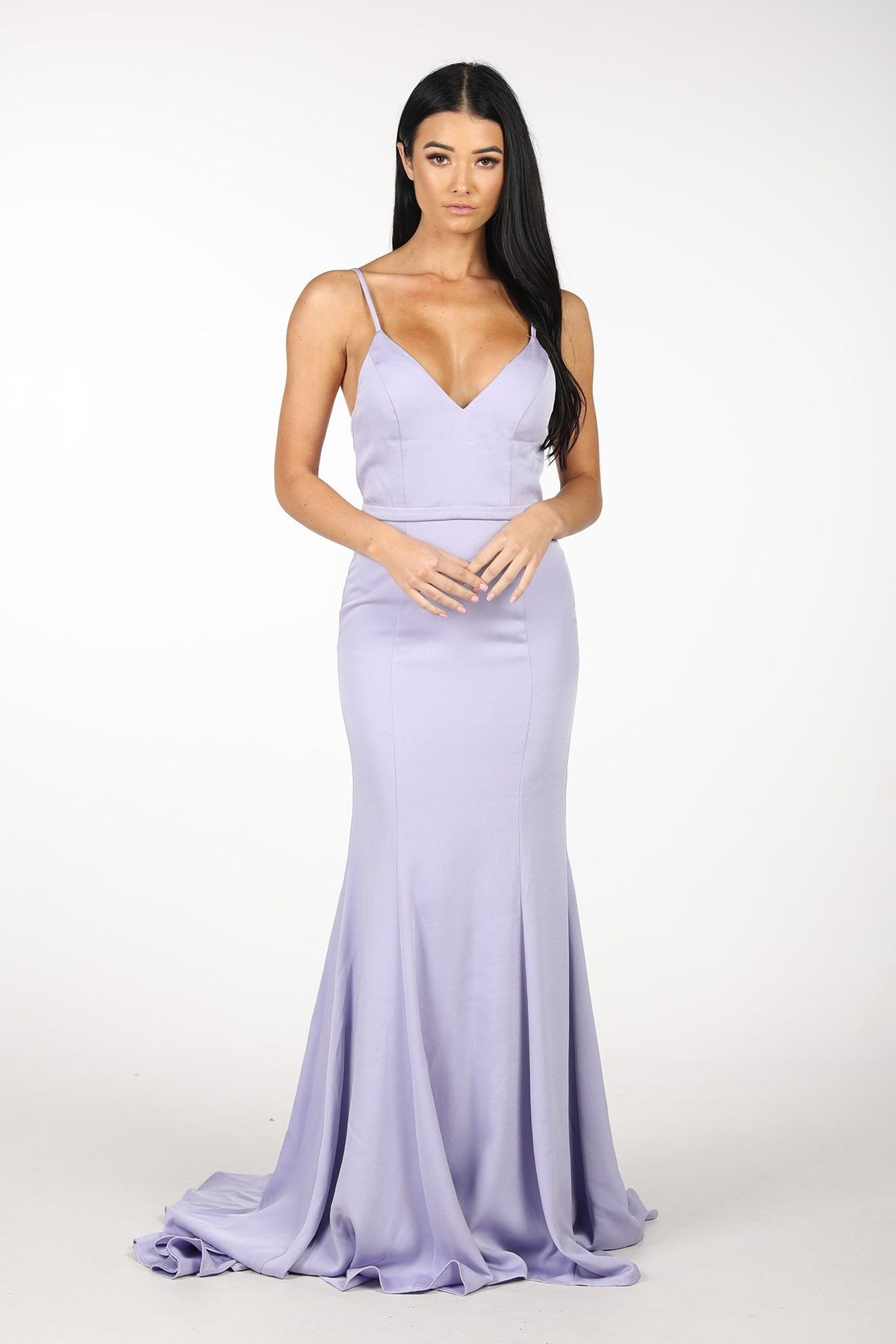 Antonia Gown - Lilac (XXL - Clearance Sale) Noodz Boutique Antonia Gown - Lilac (XXL - Clearance Sale) Noodz Boutique