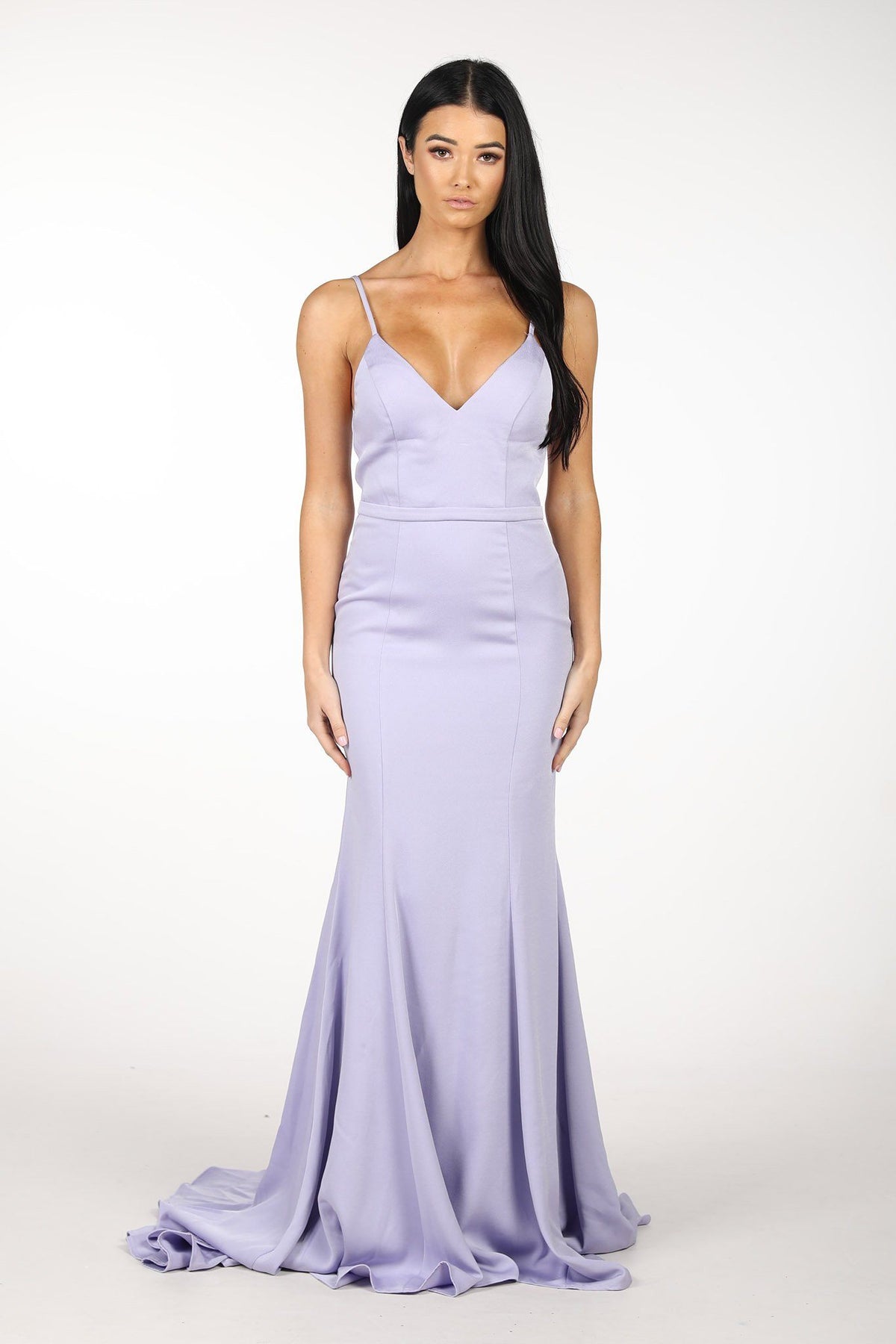 Antonia Gown - Lilac (XXL - Clearance Sale)