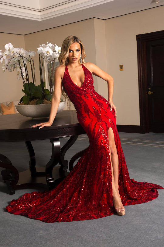 Long Formal, Prom & Evening Gowns with Slit Australia | Noodz Boutique Long Formal, Prom & Evening Gowns with Slit Australia | Noodz Boutique