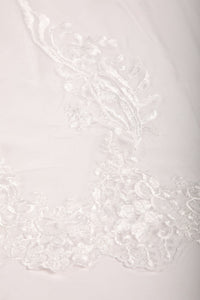 Close Up Image of Lace Appliques