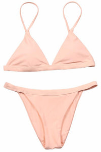 Bondi Bikini Set - Pastel Pink