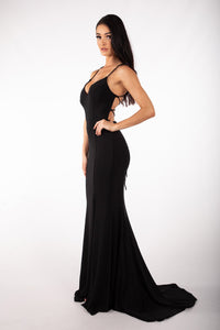 Catherine Gown - Shimmer Black