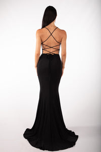Catherine Gown - Shimmer Black