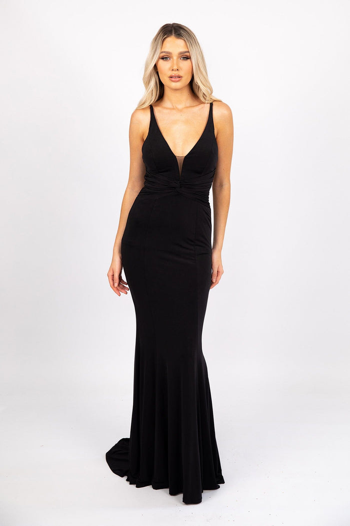 Clara Gown in Black (XS - Clearance Sale) – Noodz Boutique