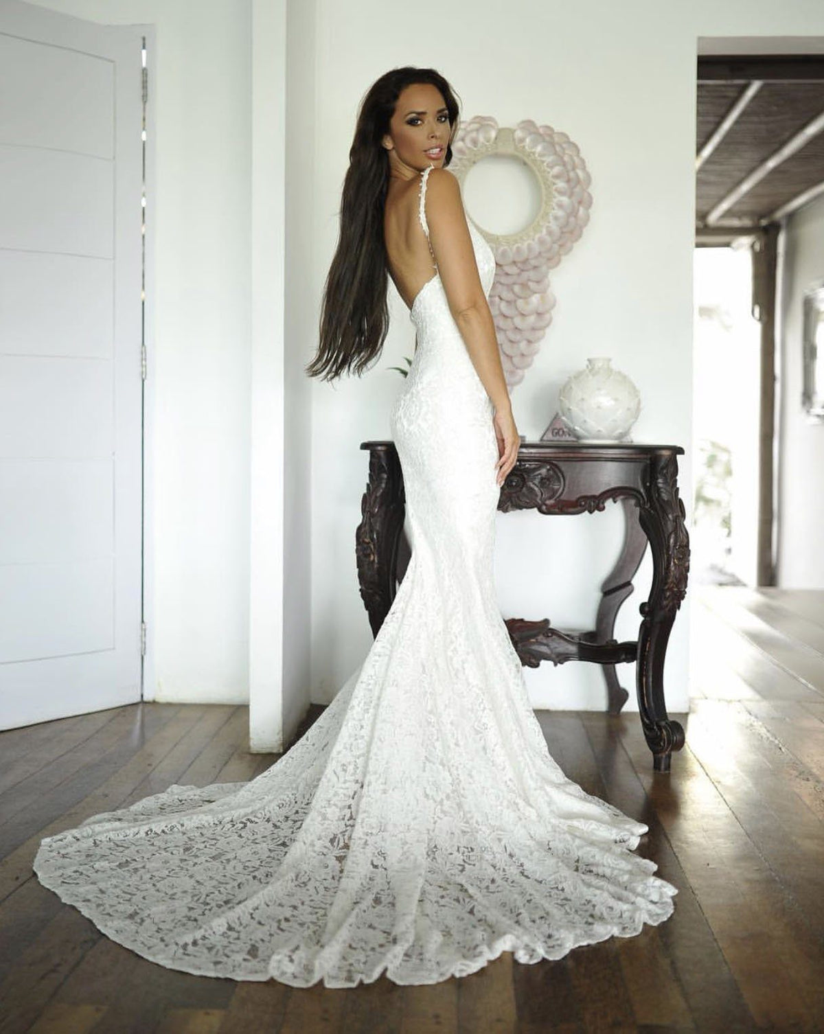 Fiona Lace Gown - Ivory Noodz Boutique Fiona Lace Gown - Ivory Noodz Boutique
