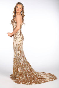 Gianna Gown - Gold