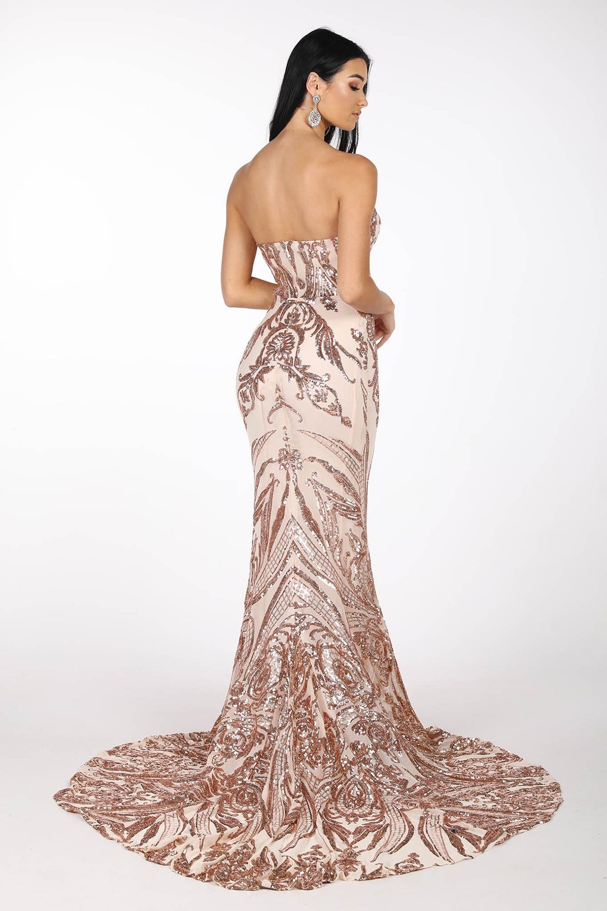 Gianna Gown - Rose Gold