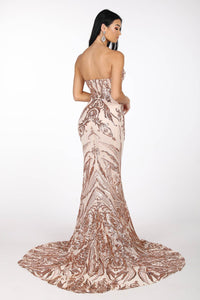 Gianna Gown - Rose Gold