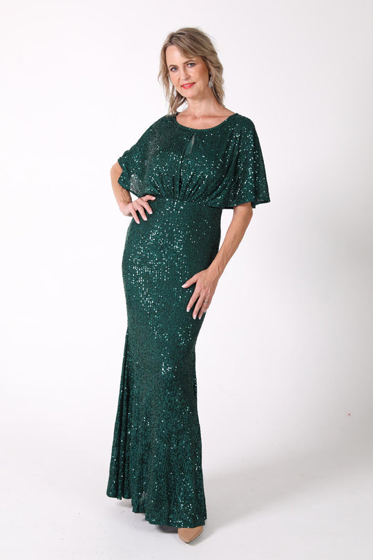 Emerald Green Formal Dresses | Sequins, Satin, Side Split, Backless Noodz Boutique Emerald Green Formal Dresses | Sequins, Satin, Side Split, Backless Noodz Boutique