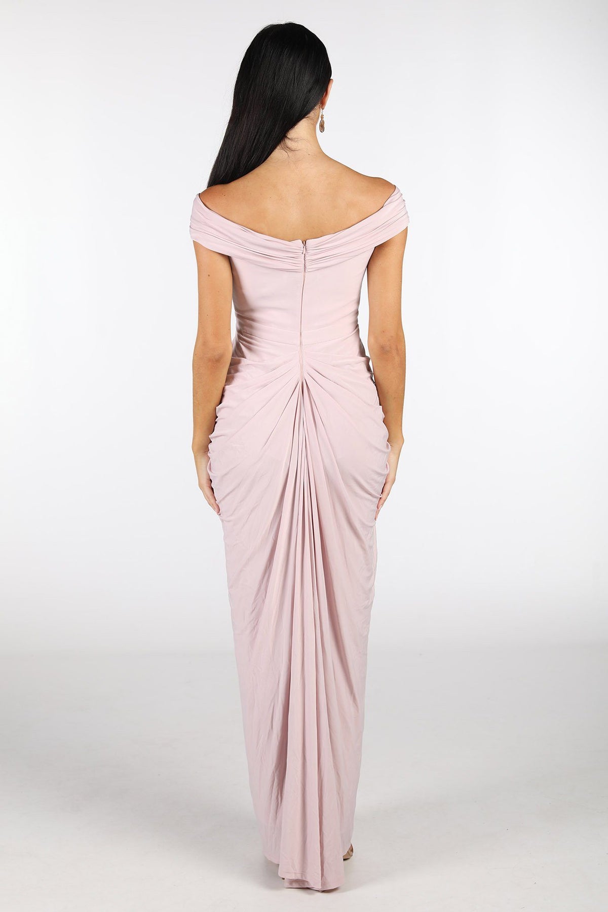Olivia Bridesmaids Dress - Dusty Pink (XS - Clearance Sale)