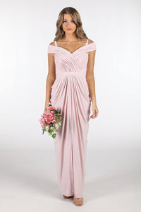 Olivia Bridesmaids Dress - Dusty Pink (XS - Clearance Sale)