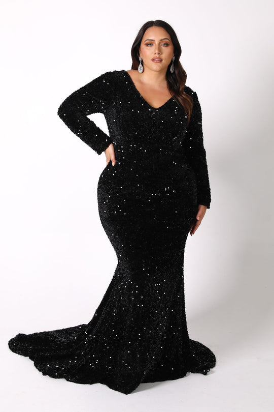 Blush W Plus size Prom 5724W Kimberly's Prom and Bridal Boutique -  Tahlequah Oklahoma Prom Dresses, Tuxedo Rentals, Bridal and Wedding Gowns