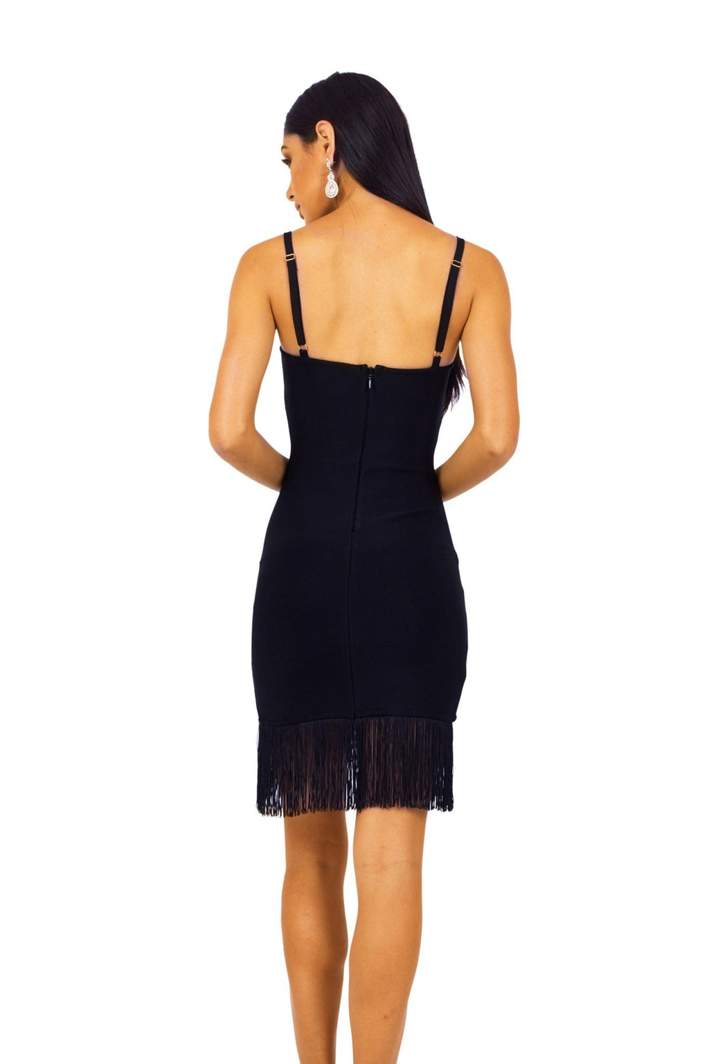 Piper Fringe Hem Dress
